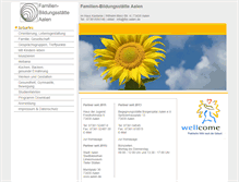 Tablet Screenshot of fbs-aalen.de